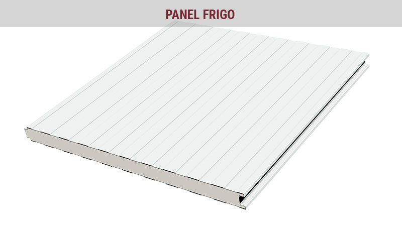 PANEL FRIGORÍFICO 80 mm